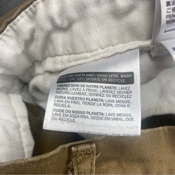 Levi's 511 Chino Slim Dark Tan Men's Pants Tag 38x30 - Picture 6 of 10